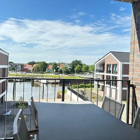 Ferienappartment Hafenblick * 诺登