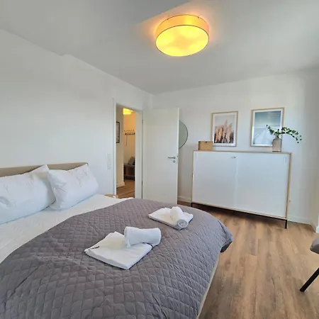 公寓 Ferienappartment Hafenblick *