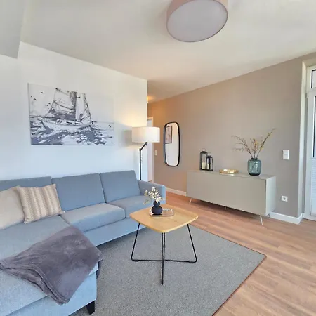 Ferienappartment Hafenblick 公寓 诺登