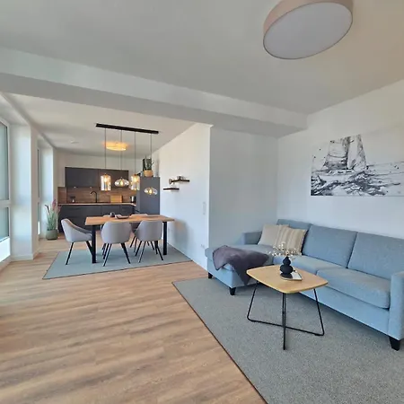 Ferienappartment Hafenblick 诺登