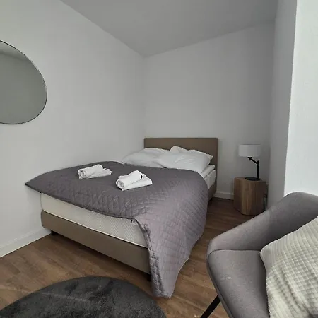 Ferienappartment Hafenblick Apartamento *