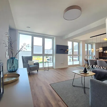 公寓 Ferienappartment Hafenblick