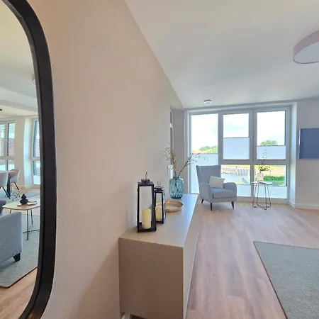 Ferienappartment Hafenblick Apartamento *