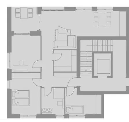 公寓 Ferienappartment Hafenblick *